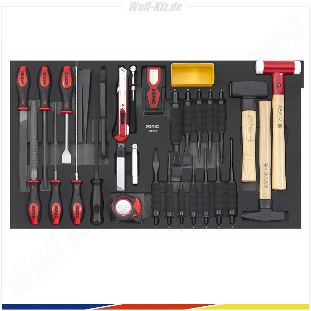 Sonic Werkstattwagen NEXT S12 / 497-​tlg.
